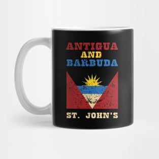 Flag of Antigua and Barbuda Mug